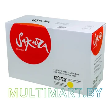 Картридж Sakura Printing SACRG723Y
